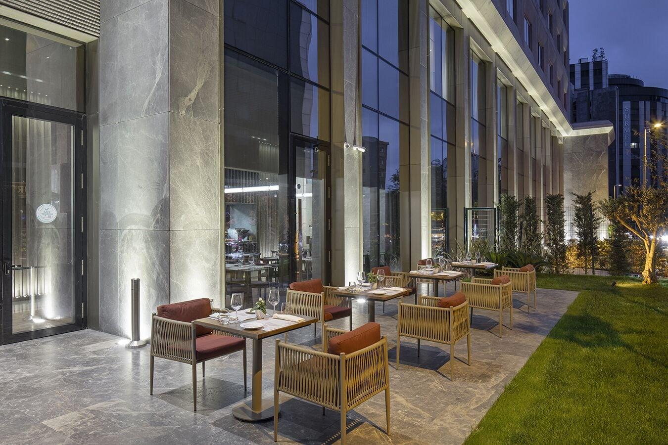 Melas Hotel Istanbul Exterior photo