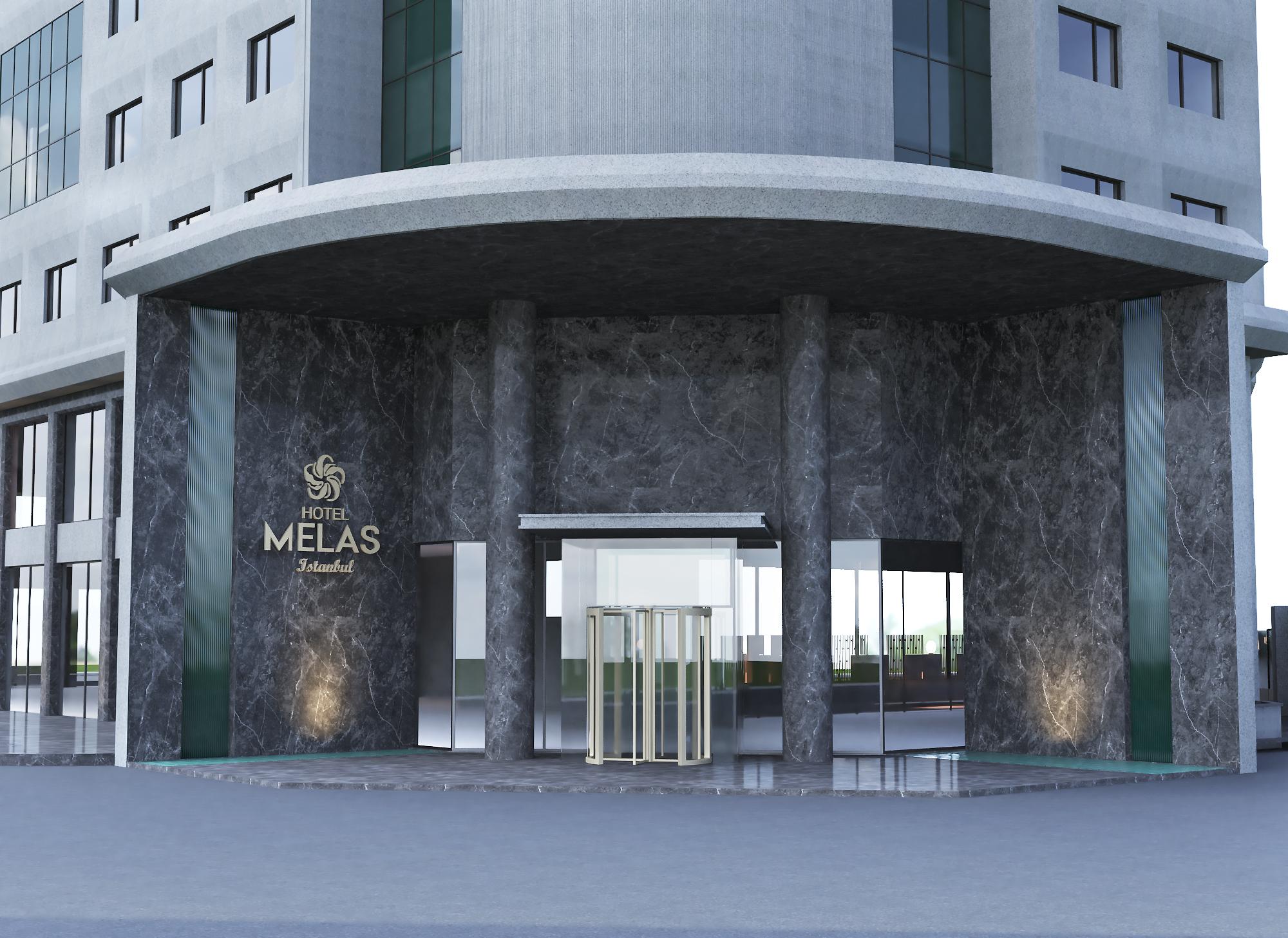 Melas Hotel Istanbul Exterior photo